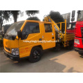 Dongfeng 3.5tons crane truck hydraulic crane